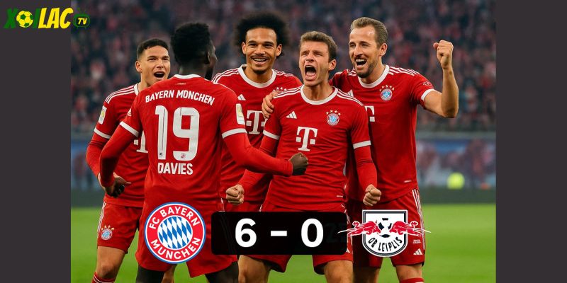 Bayern Munich vô địch nhờ những chiến thắng ấn tượng như trận “Der Klassiker”.