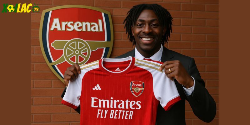 Eberechi Eze gia nhập Arsenal, đánh dấu sự trở lại đầy cảm xúc Eberechi Eze gia nhập Arsenal, đánh dấu sự trở lại đầy cảm xúc