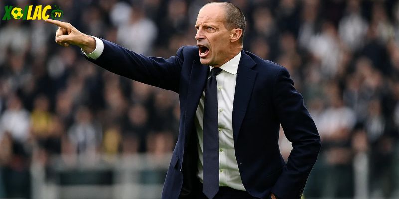 HLV Allegri thất vọng khi Milan của Modrić thua Cremonese tại Serie A 2025/2026.