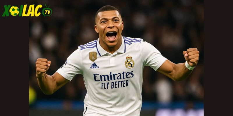 Kylian Mbappé mở tỷ số giúp Real Madrid thắng liên tiếp trước Oviedo.
