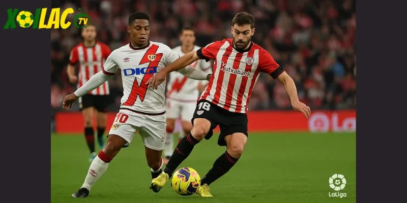 Rayo thể hiện phong độ ổn định trước trận Rayo vs Barcelona.