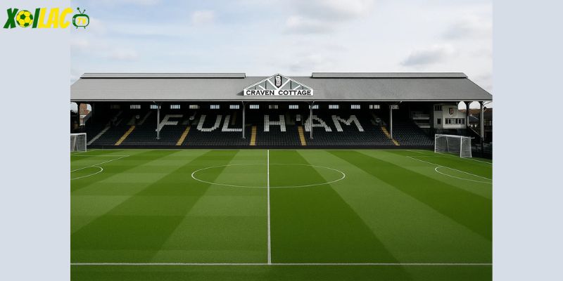 Craven Cottage là điểm tựa tinh thần cho Fulham.