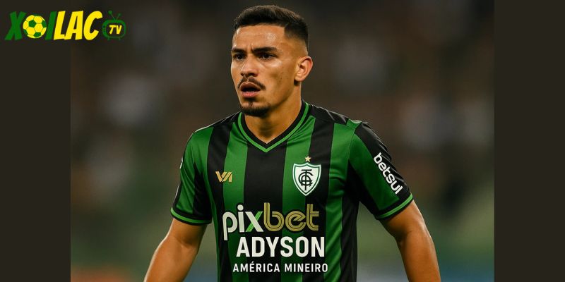 Adyson là hy vọng trong trận America Mineiro vs Operario.