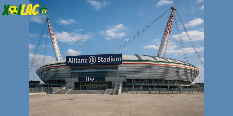 Allianz là điểm tựa trong trận Juventus vs Inter Milan. Allianz là điểm tựa trong trận Juventus vs Inter Milan.