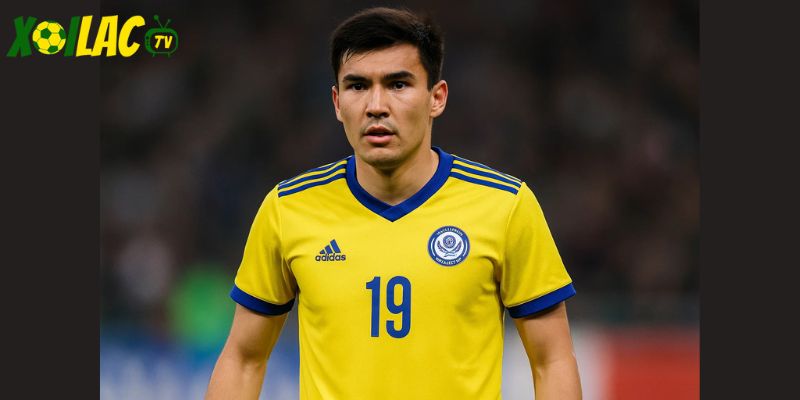 Zaynutdinov là mũi nhọn trong trận Bỉ vs Kazakhstan.