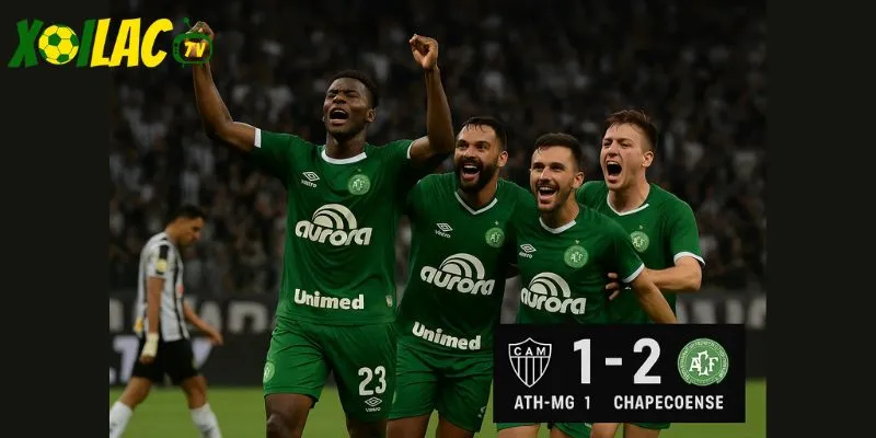 Chapecoense thăng hoa trước trận Chapecoense vs Vila Nova.