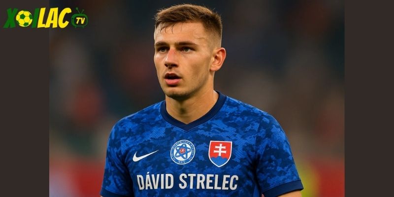 Strelec là mũi nhọn trong trận Luxembourg vs Slovakia.