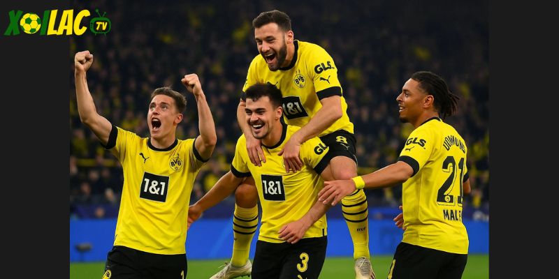 Hàng công Dortmund sẵn sàng bùng nổ tại Signal Iduna Park.