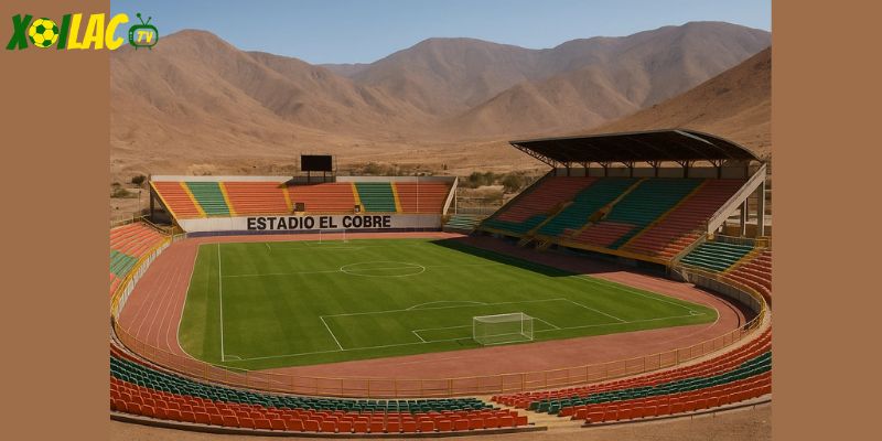 El Cobre là điểm tựa trong trận Cobresal vs Palestino. El Cobre là điểm tựa trong trận Cobresal vs Palestino.