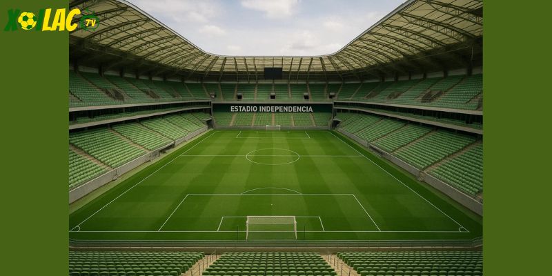 Independência là điểm tựa trong trận