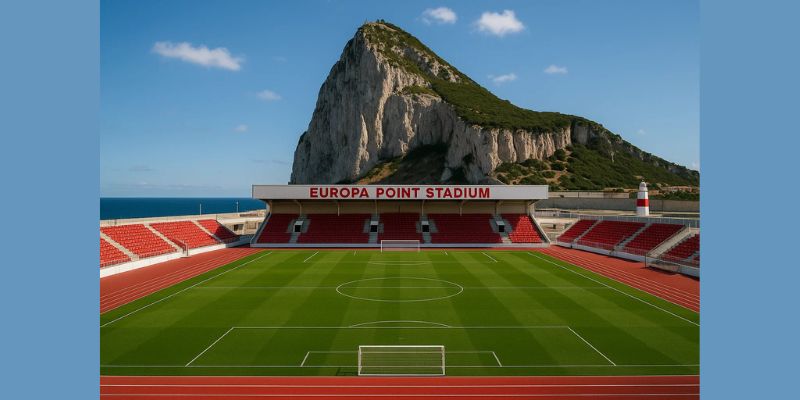 Europa Point là điểm tựa trong trận Gibraltar vs Faroe. Europa Point là điểm tựa trong trận Gibraltar vs Faroe.