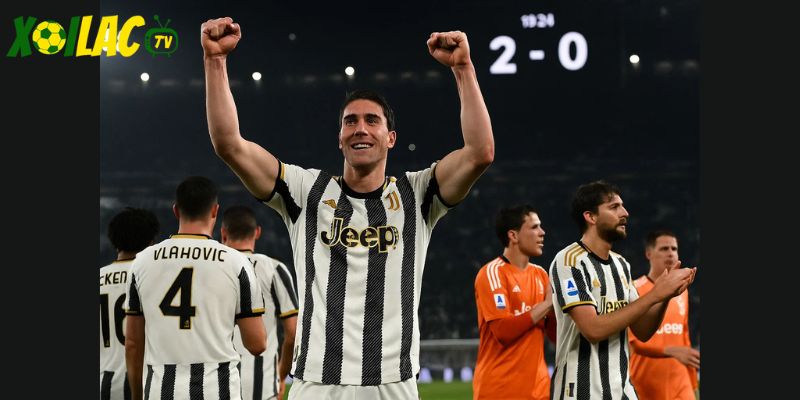 Juventus trong trận thắng gần đây Juventus trong trận thắng gần đây