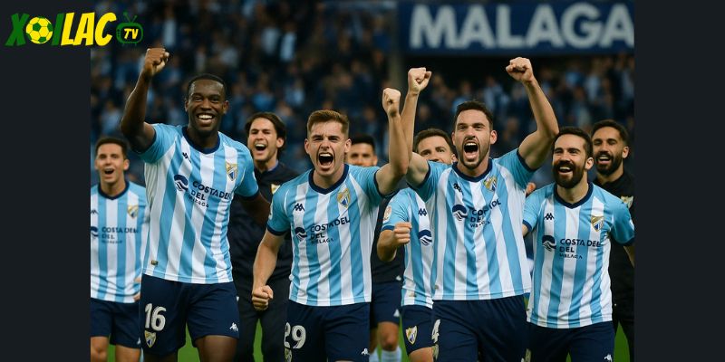 Malaga tự tin trước trận Malaga vs Granada.