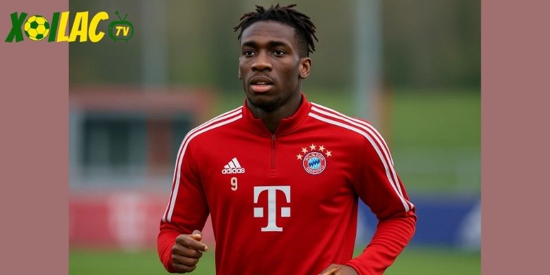 Jackson bắt đầu hành trình Nicolas Jackson đến Bayern giảng dạy.