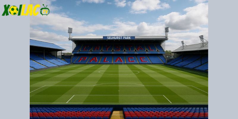 Selhurst Park là điểm tựa trong trận Crystal Palace vs Sunderland. Selhurst Park là điểm tựa trong trận Crystal Palace vs Sunderland.