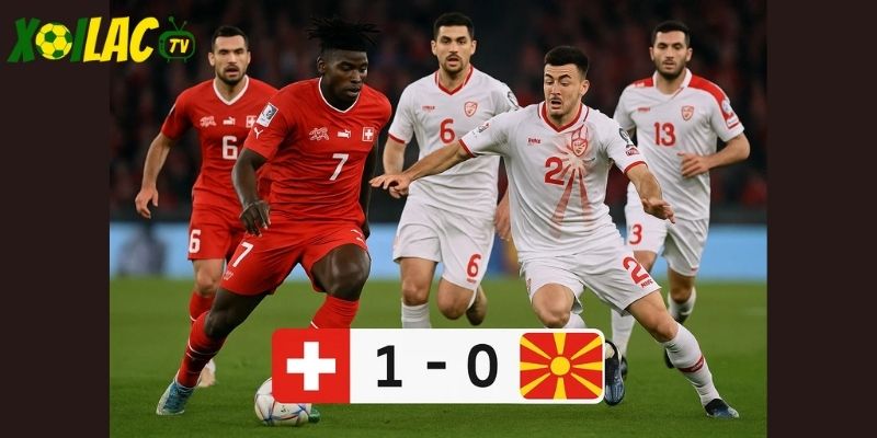 Thụy Sĩ thăng hoa trước trận Thụy Sĩ vs Kosovo.