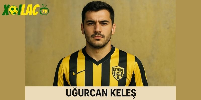 Keleş là mũi nhọn của Beykoz trong trận Arnavutköy vs Beykoz Ishakli.