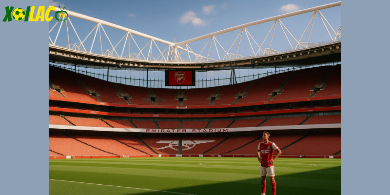 Sân Emirates, điểm tựa của Arsenal Sân Emirates, điểm tựa của Arsenal