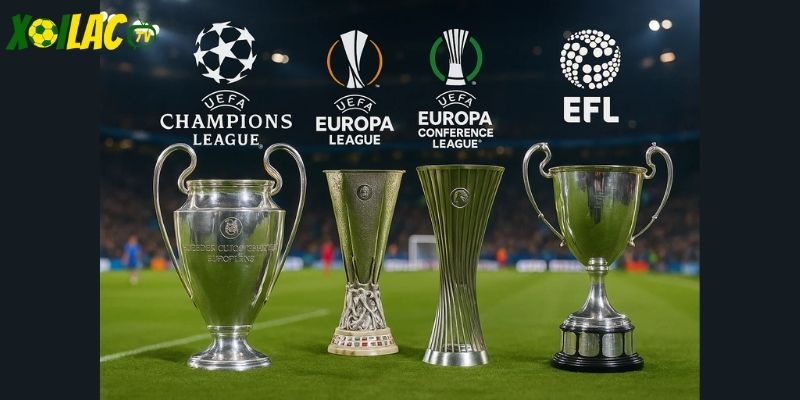 Hỗ trợ xem đa dạng các giải đấu trực tiếp bóng đá